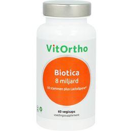 Vitortho Biotica 8 miljard 60 Vegetarische capsules