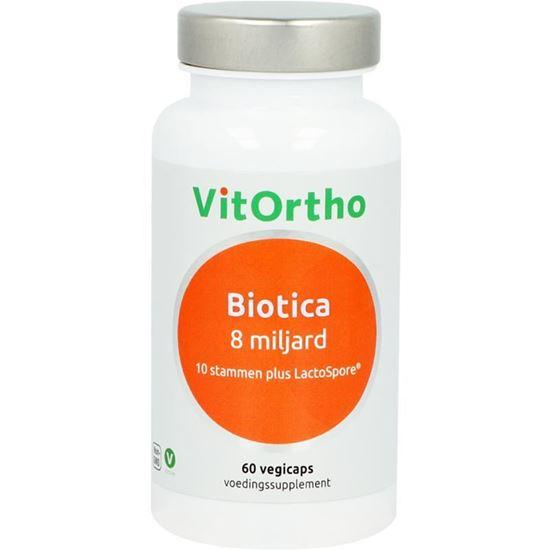 Vitortho Biotica 8 miljard 60 Vegetarische capsules