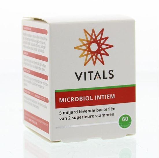 Vitals Microbiol intiem 60 Vegetarische capsules