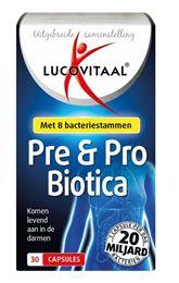 Lucovitaal Pre & probiotica 30 Capsules