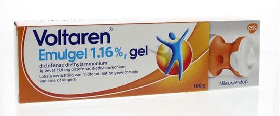 Voltaren Emulgel 1.16% doseer & smeerdop 100 Gram