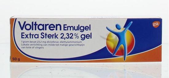 Voltaren Emulgel extra sterk 2.32% 50 Gram