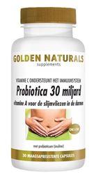 Golden Naturals Probiotica 30 miljard 30 Vegetarische capsules