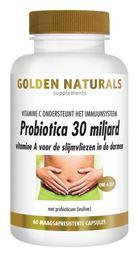 Golden Naturals Probiotica 30 miljard 60 Vegetarische capsules