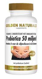 Golden Naturals Probiotica 50 miljard 14 Vegetarische capsules