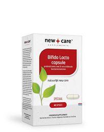 New Care Bifido lacto capsules 60 Capsules