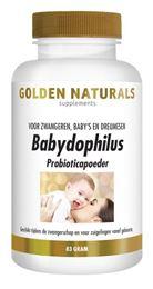 Golden Naturals Babydophilus probiotica 83 Gram