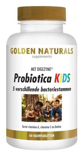 Golden Naturals Probiotica kids 60 Kauwtabletten