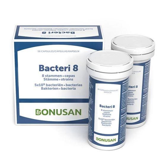 Bonusan Bacteri 8 56 Capsules