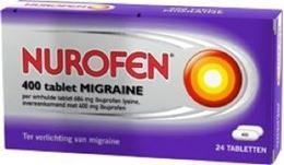 Nurofen Migraine 400 mg 24 Tabletten