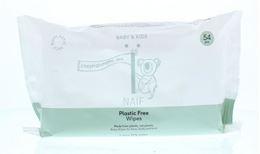 Naif Baby wipes plastic free 54 Stuks