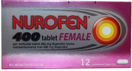 Nurofen Female 400 mg 12 Tabletten