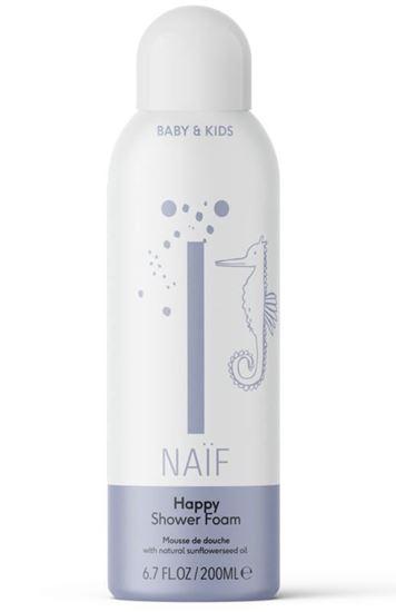 Naif Happy shower foam 200 Milliliter