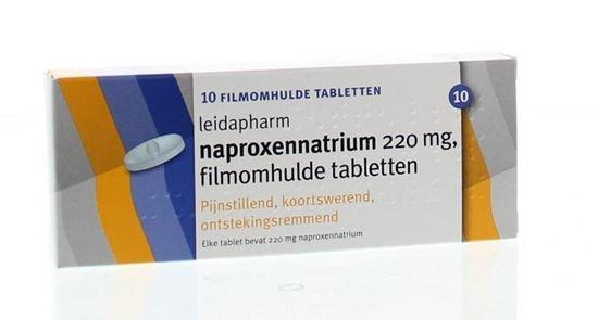 Leidapharm Naproxen natrium 220 mg 10 Tabletten