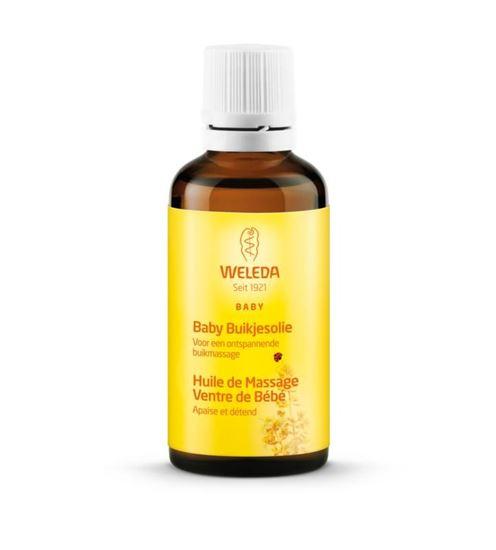 Weleda Baby buikjesolie 50 Milliliter