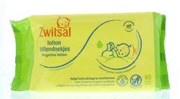 Zwitsal Billendoekjes lotion 65 Stuks