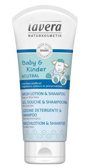 Lavera Baby & kinder wash lotion & shampoo EN-FR-IT-DE 200 Milliliter