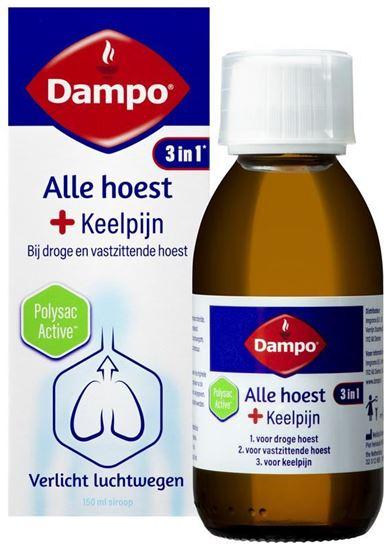 Dampo Alle hoest + keelpijn 150 Milliliter