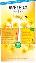 Weleda Calendula baby gezichtscreme voordeelset 1 Set