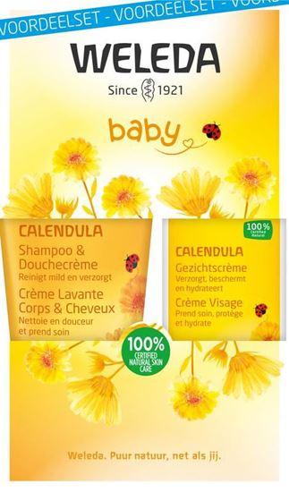 Weleda Calendula baby gezichtscreme voordeelset 1 Set