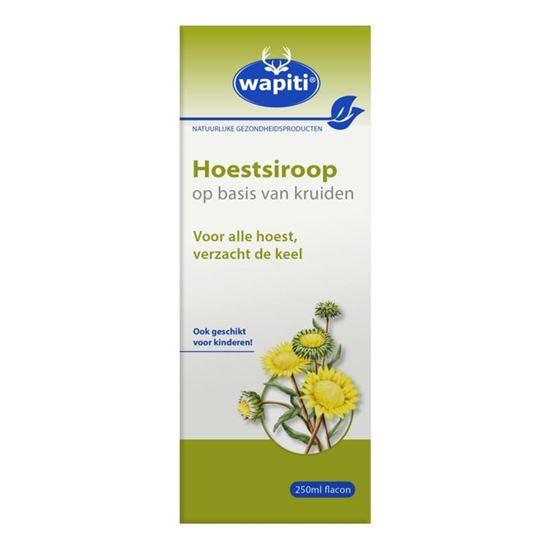 Wapiti Hoestsiroop 250 Milliliter