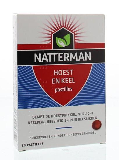 Natterman Alles in 1 hoestpastilles 20 Stuks