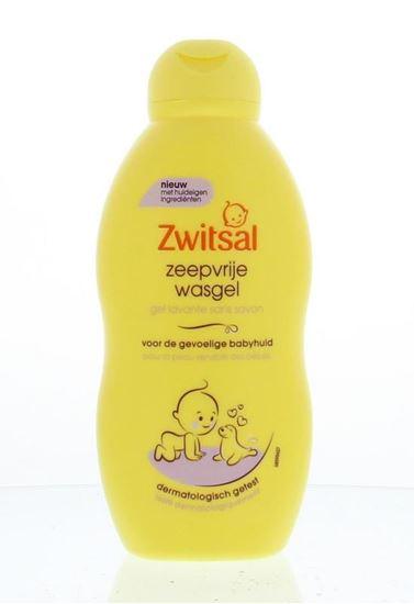 Zwitsal wasgel zeepvrij 200 Milliliter