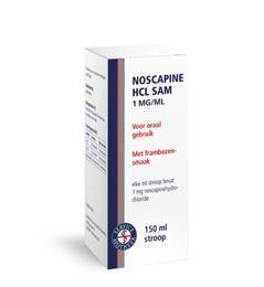 Service Apotheek Noscapine 1 mg/ml 150 Milliliter