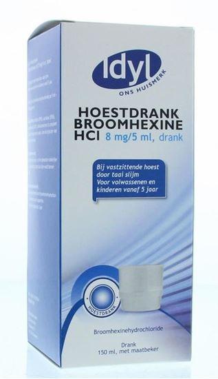 Idyl Hoestdrank broomhexine HCl 8 mg/5 ml 150 Milliliter