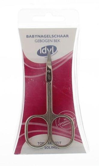 Idyl Baby nagelschaar gebogen 1 Stuks