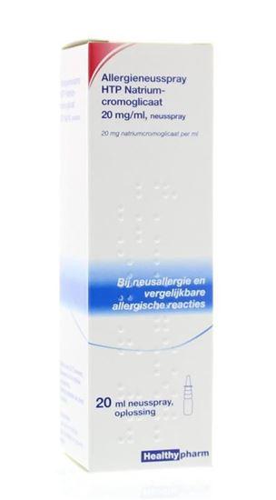 Healthypharm Neusspray natriumcromoglicaat 20 mg 20 Milliliter