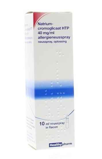 Healthypharm Neusspray natriumcromoglicaat 40 mg 10 Milliliter