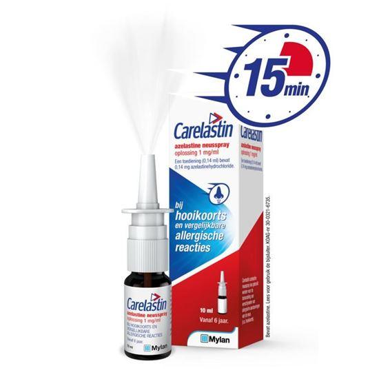 Carelastin Neusspray azelastine 10 Milliliter