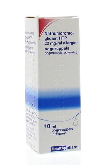 Healthypharm Natriumcromo HTP 20 mg/ml druppels 10 Milliliter