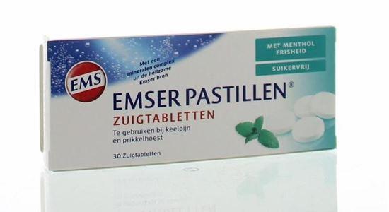 Emser Pastillen zonder menthol 30 Zuigtabletten