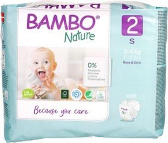 Bambo Babyluier mini 2 3-6 kg 30 Stuks