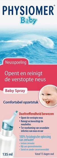 Physiomer Baby comfort 135 Milliliter