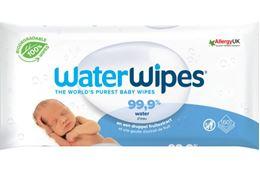 Waterwipes Babydoekjes 60 Stuks