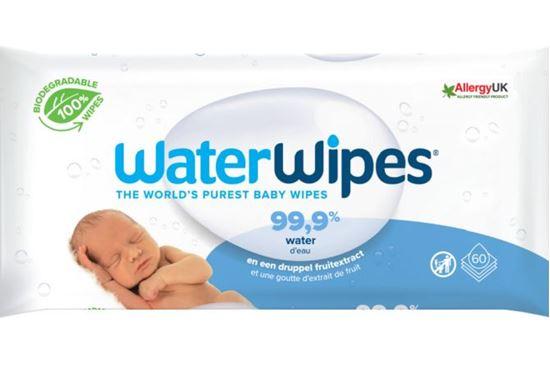 Waterwipes Babydoekjes 60 Stuks