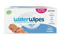 Waterwipes Babydoekjes 9-pak 540 Stuks