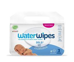 Waterwipes Babydoekjes 3-pak 180 Stuks