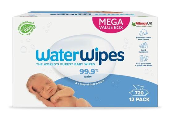 Waterwipes Babydoekjes 12-pak 720 Stuks