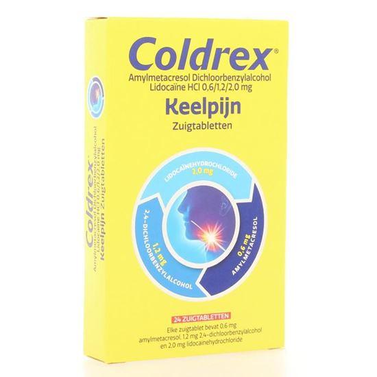 Coldrex Keeltablet zuigtablet 24 Zuigtabletten