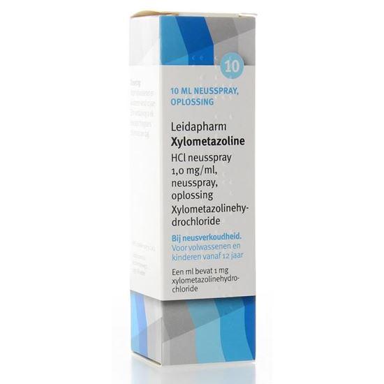 Leidapharm Xylometazoline hcl neusspray 1mg/ml uad 10 Milliliter