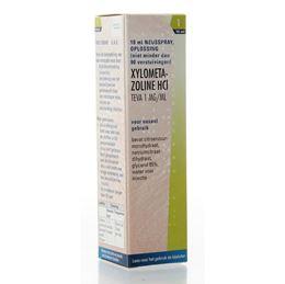 Teva Xylometazoline 1 mg spray 10 Milliliter