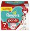 Pampers Baby dry pants maat 7 104 Stuks