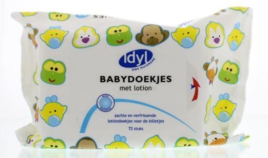 Idyl Babydoekjes voordeelbox 4 x 72 stuks 1 Stuks