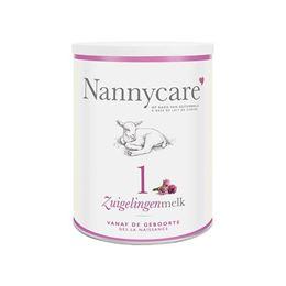 Nannycare Zuigelingenvoeding geitenmelk 400 Gram