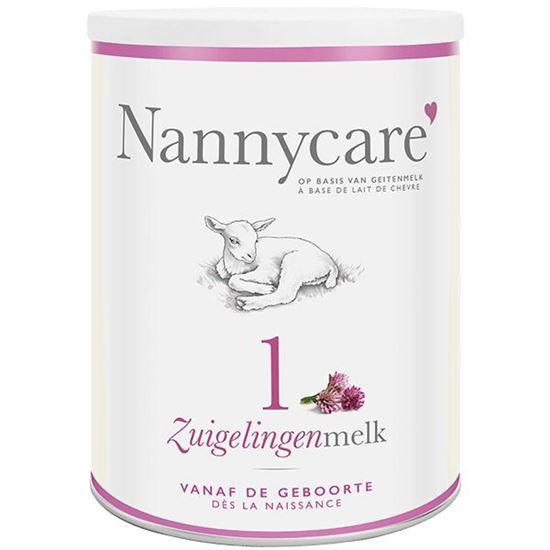 Nannycare Zuigelingenvoeding geitenmelk 900 Gram