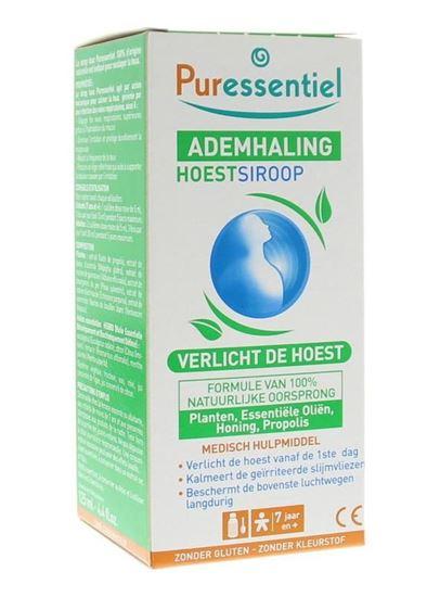 Puressentiel Ademhaling hoestsiroop 125 Milliliter